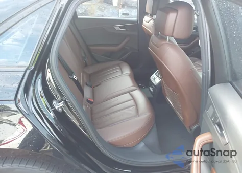 2017 Audi A4 2.0T Season Of Audi Premium from USA, damaged, VIN WAUDNAF48HN041393